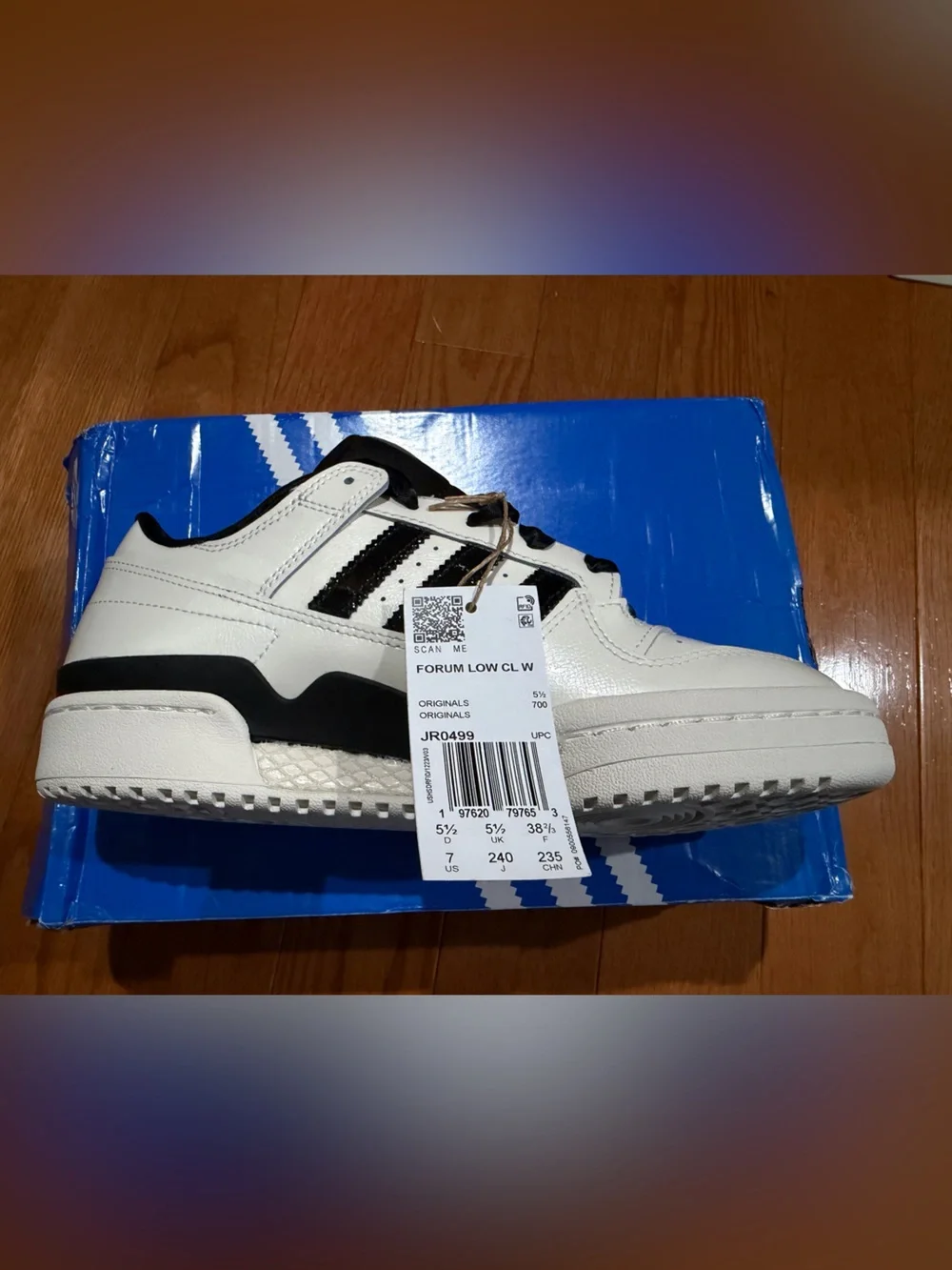adidas Forum Low CL Off White Women's Shoe JR0499